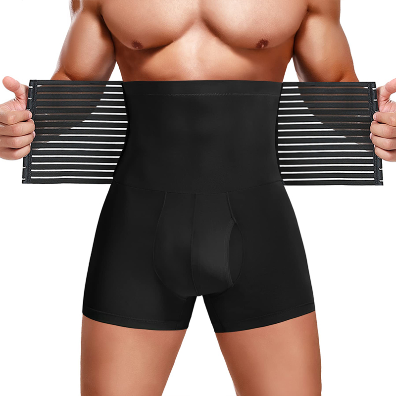 Boxer Shorts Modal - سراويل داخلية للرجال للتحكم في البطن