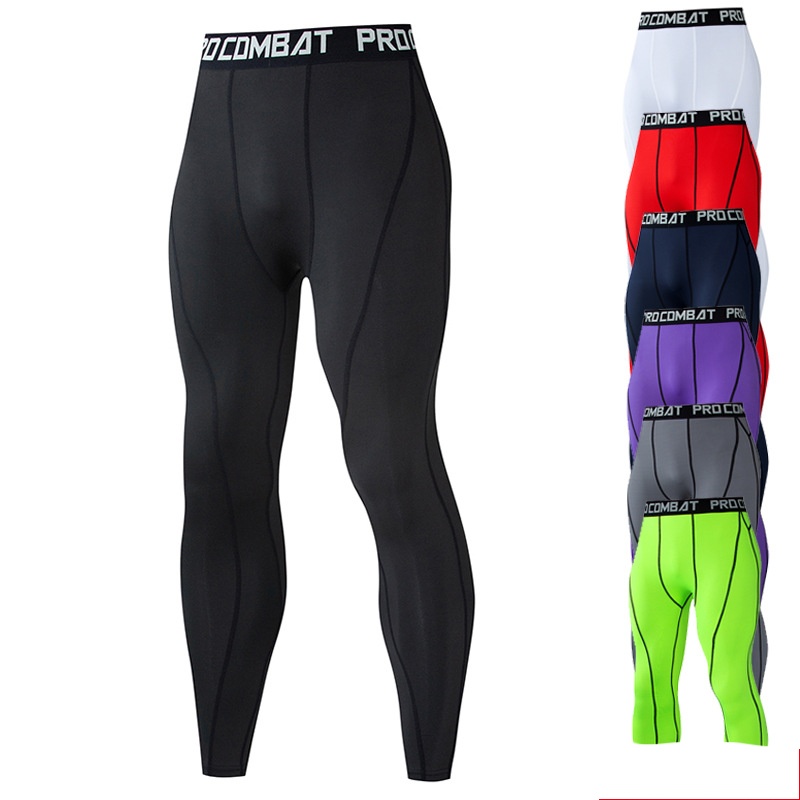 Compression Shorts Athletes - 2026 سراويل ضيقة رجالية رياضية بخاصية