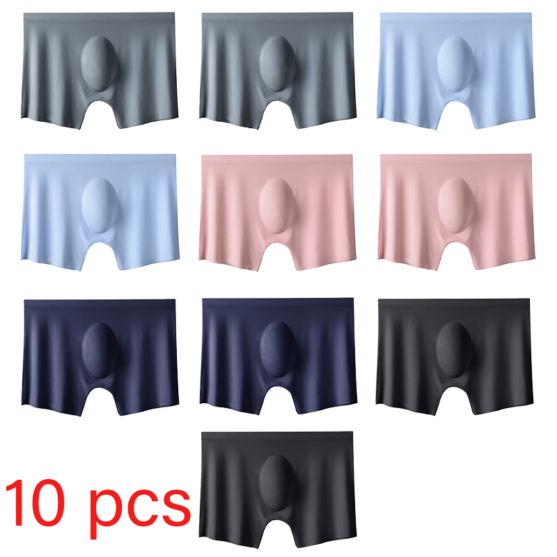 10 قطعة/الوحدة الرجال الصيف ال - مراجعة Multi Pack Underwear وسعره