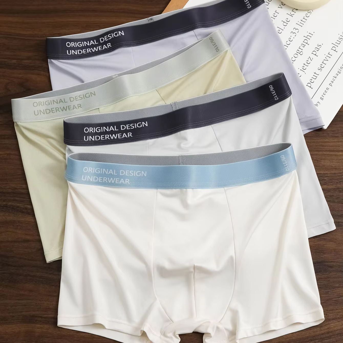 مجموعة من 4 قطع ملابس داخلية ر - مراجعة Multi Pack Underwear وسعره