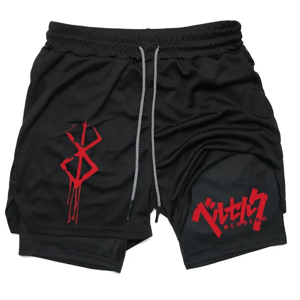 شورت رياضي Anime Berserk 2 في  - مراجعة Compression Shorts Athletes وسعره