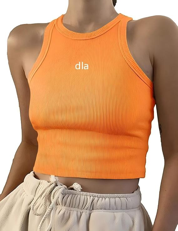 بلوزة يوغا كلاسيكية جديدة للنس - مراجعة Tank Top Ribbed وسعره