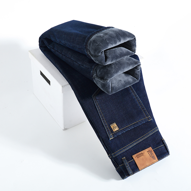 شتاء دافئ الصوف الجينز الرجال  - مراجعة Levis Jeans 501 وسعره